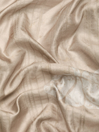 Beige Silk Blend Digital Print Floral Saree with Unstitched Blouse - Hiral Fashion | Grocsy