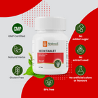 Krishna's Herbal & Ayurveda Neem Tablets | Grocsy