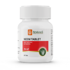 Krishna's Herbal & Ayurveda Neem Tablets | Grocsy