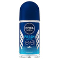 Nivea Men Fresh Active Deo Roll On 48 H Freshness | Grocsy