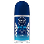 Nivea Men Fresh Active Deo Roll On 48 H Freshness | Grocsy