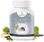 Pravek Netramrit Eye Tonic Capsules | Grocsy