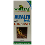 Wheezal Homeopathy Alfalfa Tonic With Ginseng | Grocsy