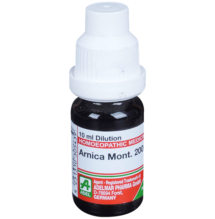 Adel Homeopathy Arnica Mont Dilution | Grocsy