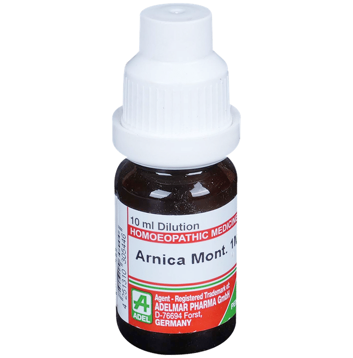 Adel Homeopathy Arnica Mont Dilution | Grocsy
