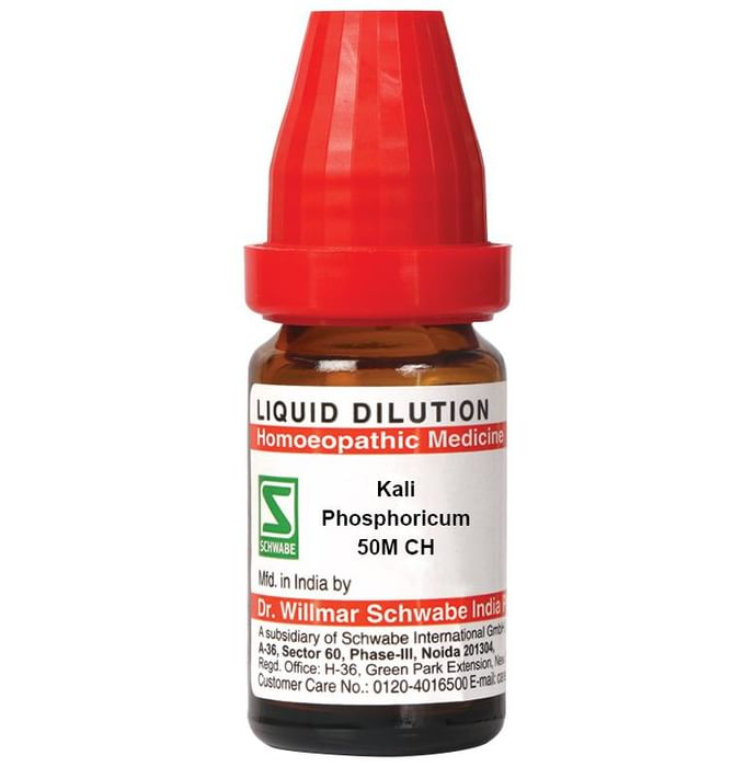 Dr. Willmar Schwabe India Kali Phosphoricum Dilution | Grocsy