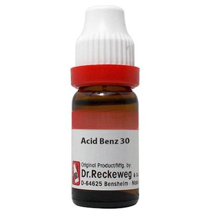 Dr. Reckeweg Acid Benz Dilution | Grocsy