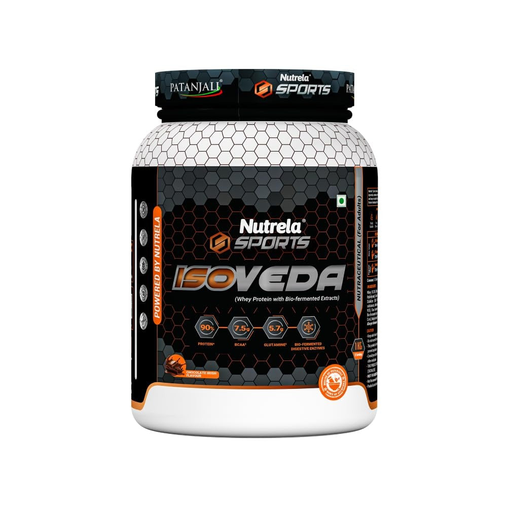 Patanjali Nutrela ISOVEDA Gold Powder | Grocsy