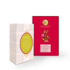 Forest Essentials Luxury Sugar Soap Iced Pomegranate & Kerala Lime | Grocsy