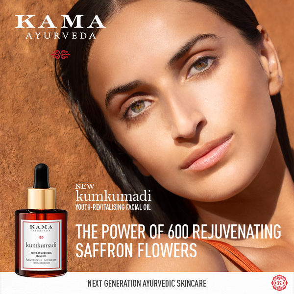 Kama Ayurveda Kumkumadi Youth-Revitalising Facial Oil | Grocsy