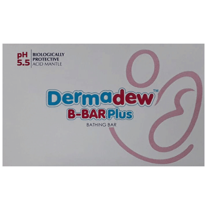 Dermadew B-Bar Plus Bathing Bar pH 5.5 | Grocsy