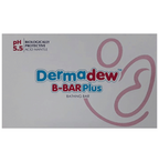 Dermadew B-Bar Plus Bathing Bar pH 5.5 | Grocsy