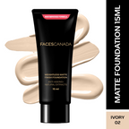 Faces Canada Weightless Matte Finish Foundation-Ivory 02 | Grocsy