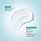 Pilgrim 2% Niacinamide Glow Sunscreen SPF 50 +++ Enhances Glow, Broad spectrum, Non-greasy, No white cast & Prevents Tanning | Grocsy