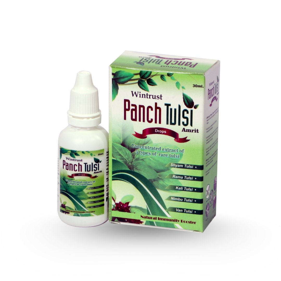 Wintrust Panch Tulsi Amrit Drops 30ml | Grocsy