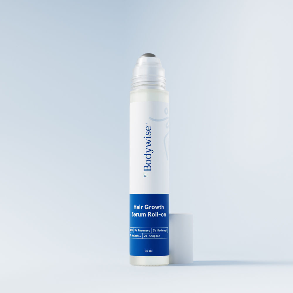 BeBodywise Rosemary Hair Growth Serum (Roll On) | Grocsy