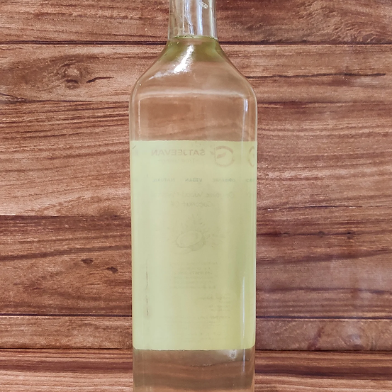 Satjeevan Organic Wood-Pressed Coconut Oil | Grocsy