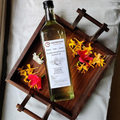 Satjeevan Organic Wood-Pressed Coconut Oil | Grocsy