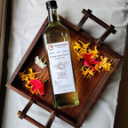 Satjeevan Organic Wood-Pressed Coconut Oil | Grocsy