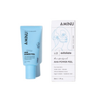 AHA Power Peel – Instantly Brightens Dull, Congested, Tanned Skin – 5 Min, At-Home Facial | Grocsy