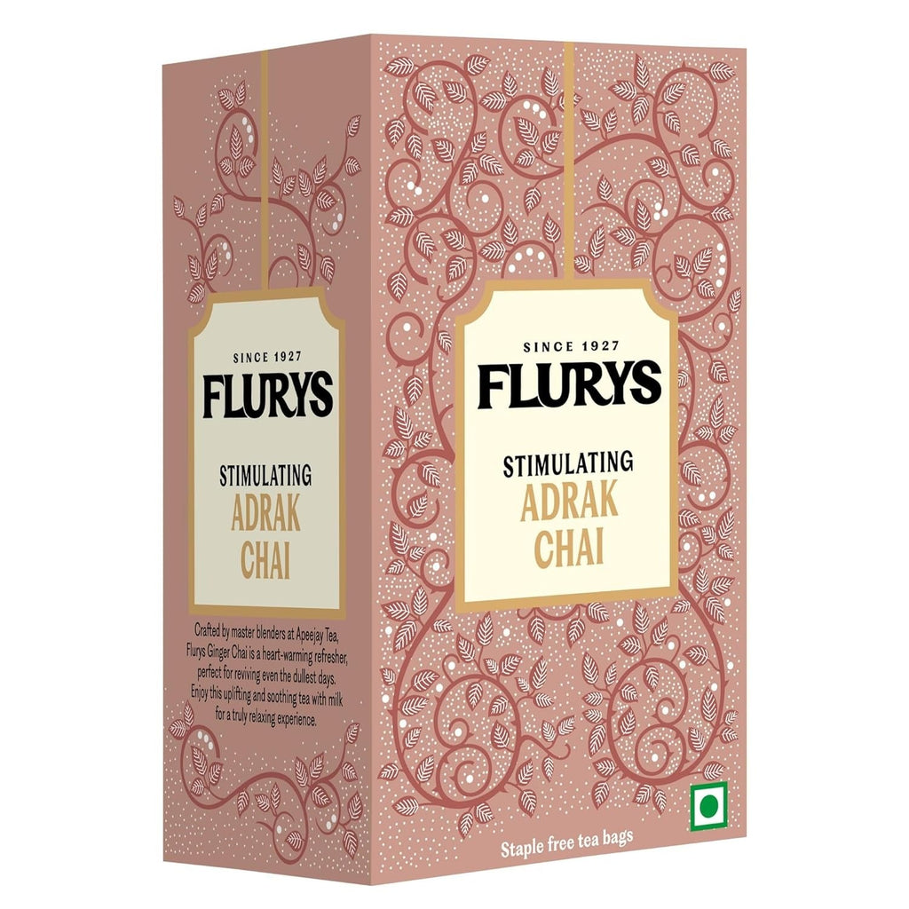 Typhoo Stimulating Adrak Chai Tea Bags | Grocsy