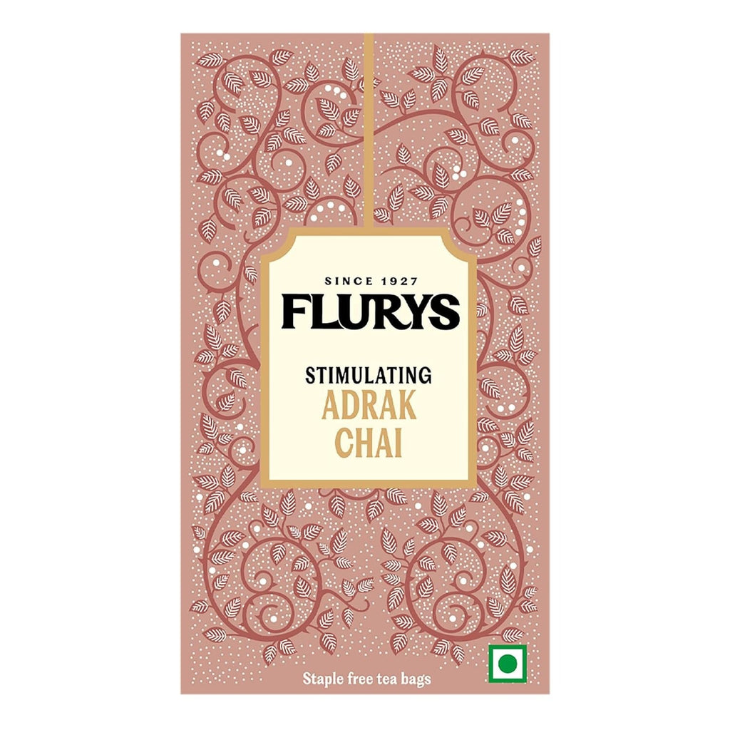 Typhoo Stimulating Adrak Chai Tea Bags | Grocsy