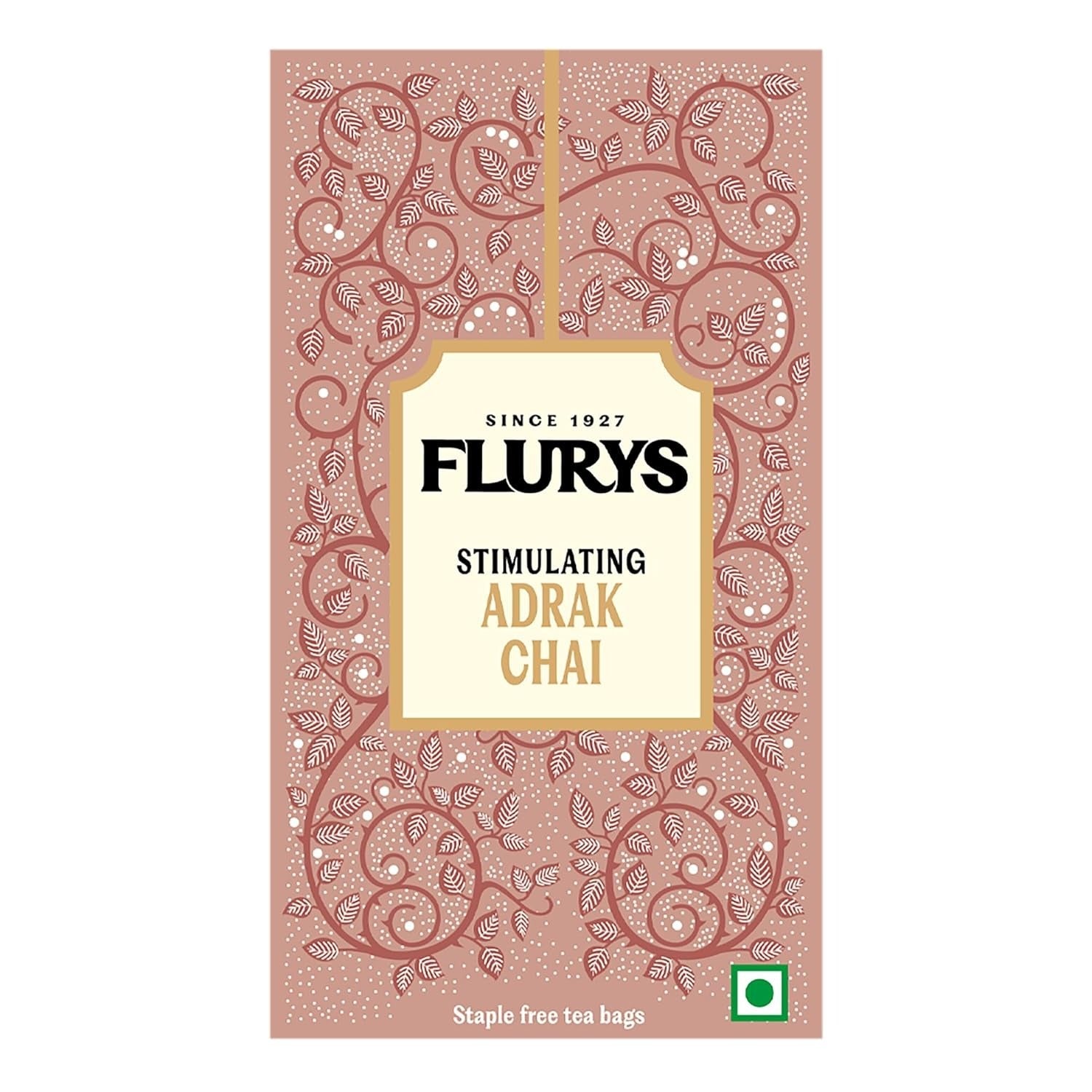 Typhoo Stimulating Adrak Chai Tea Bags | Grocsy