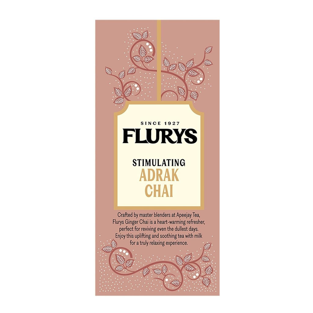Typhoo Stimulating Adrak Chai Tea Bags | Grocsy