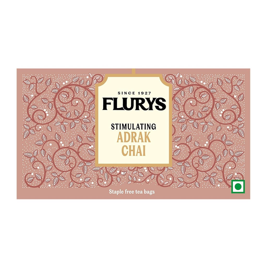 Typhoo Stimulating Adrak Chai Tea Bags | Grocsy