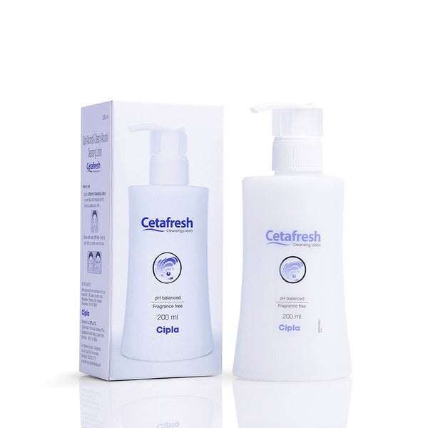 Cipla Cetafresh Cleansing Lotion | Grocsy