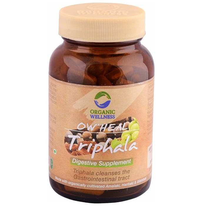 Organic Wellness Triphala Capsules | Grocsy