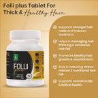 Adven Homeopathy Folli Plus Tablets | Grocsy