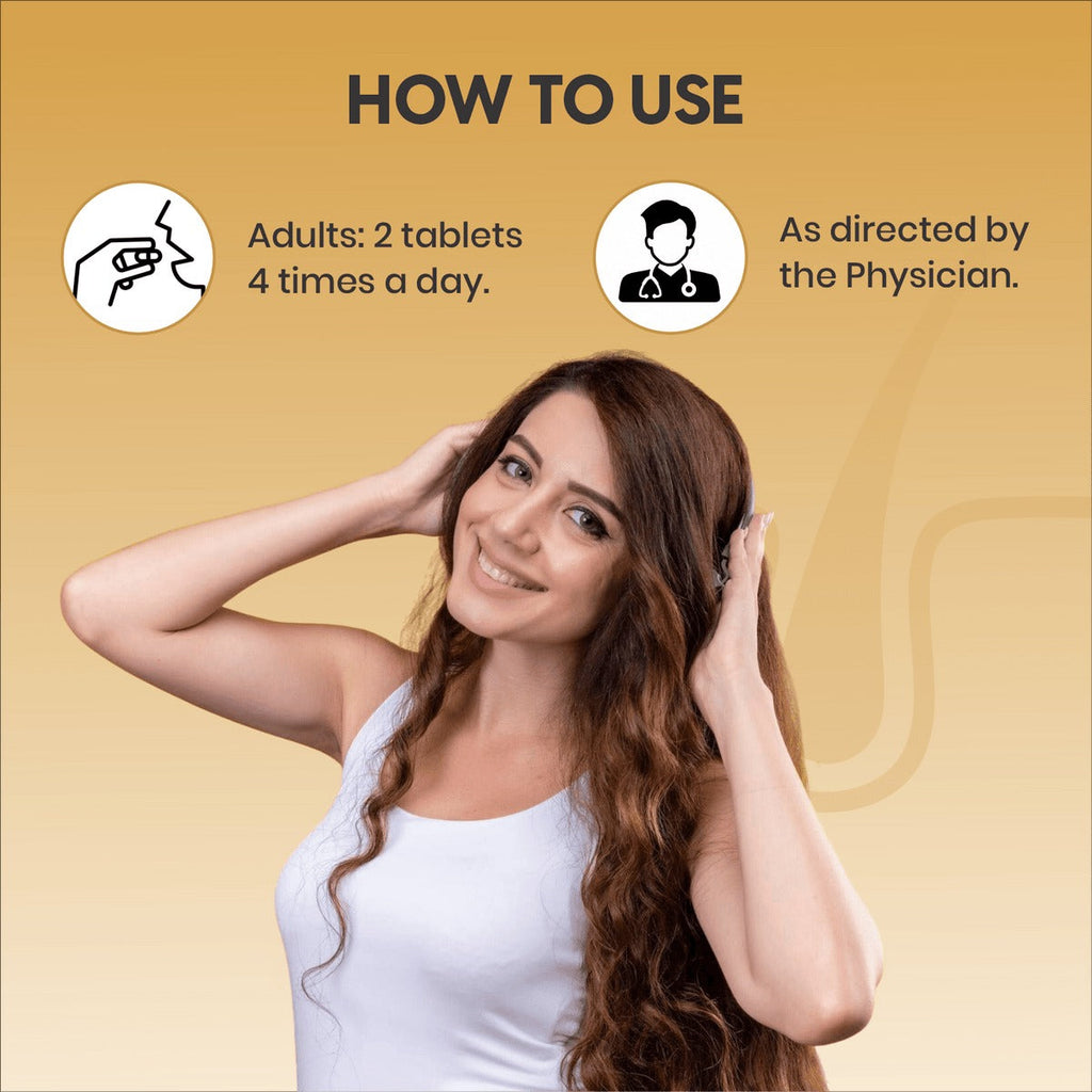 Adven Homeopathy Folli Plus Tablets | Grocsy