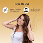 Adven Homeopathy Folli Plus Tablets | Grocsy