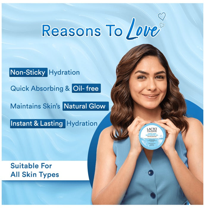 Lacto Calamine Light Moisturizing Gel | Grocsy