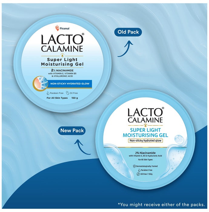 Lacto Calamine Light Moisturizing Gel | Grocsy