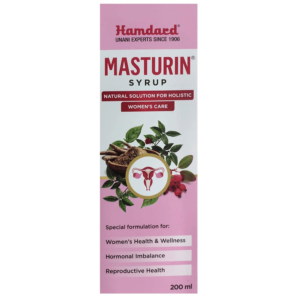 Hamdard Masturin Syrup | Grocsy