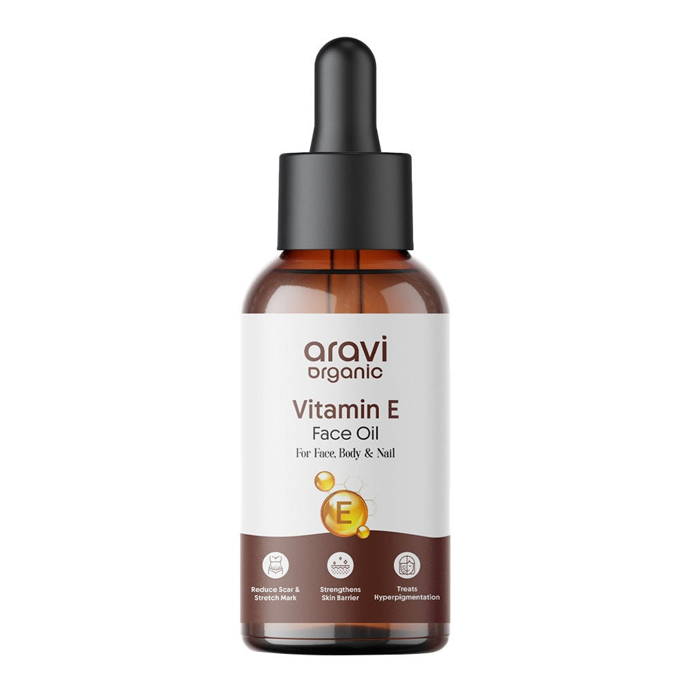 Aravi Organic Pure Vitamin E Oil | Grocsy