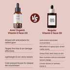 Aravi Organic Pure Vitamin E Oil | Grocsy
