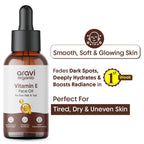 Aravi Organic Pure Vitamin E Oil | Grocsy