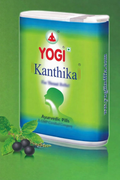 Yogi Kanthika Throat Relief Tablets