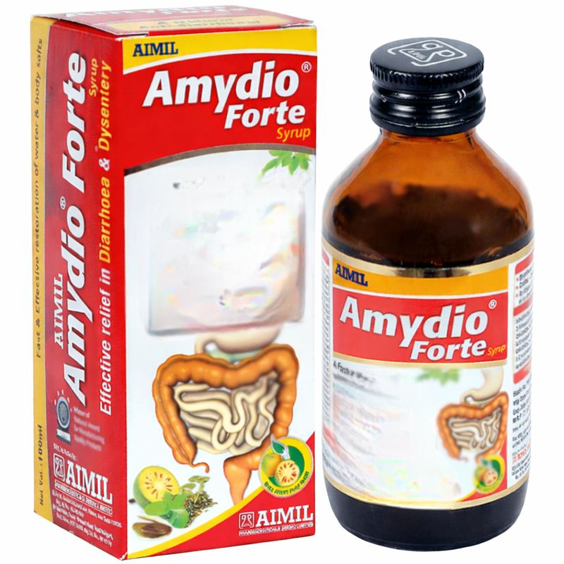 Aimil Ayurvedic Amydio Forte Syrup | Grocsy