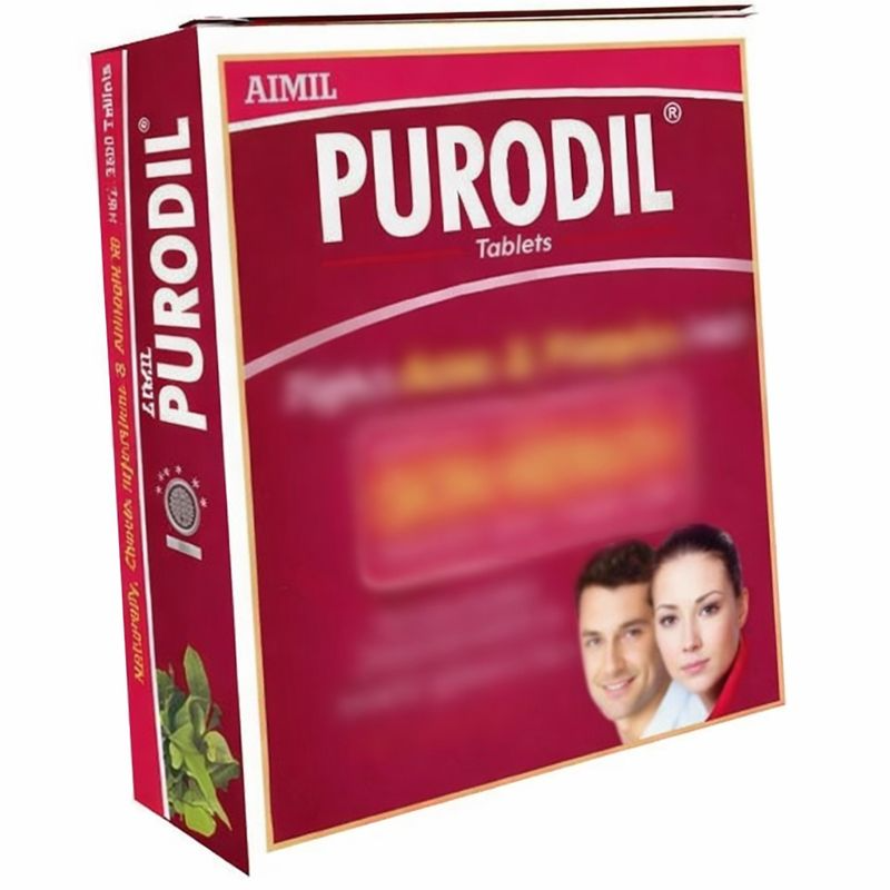 Aimil Ayurvedic Purodil Tablet | Grocsy