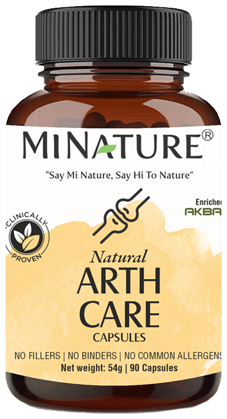 Minature Natural Arth Care Capsules | Grocsy
