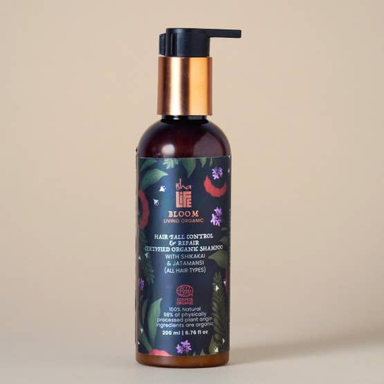 Isha Life Hairfall Control & Repair Organic Shampoo | Grocsy