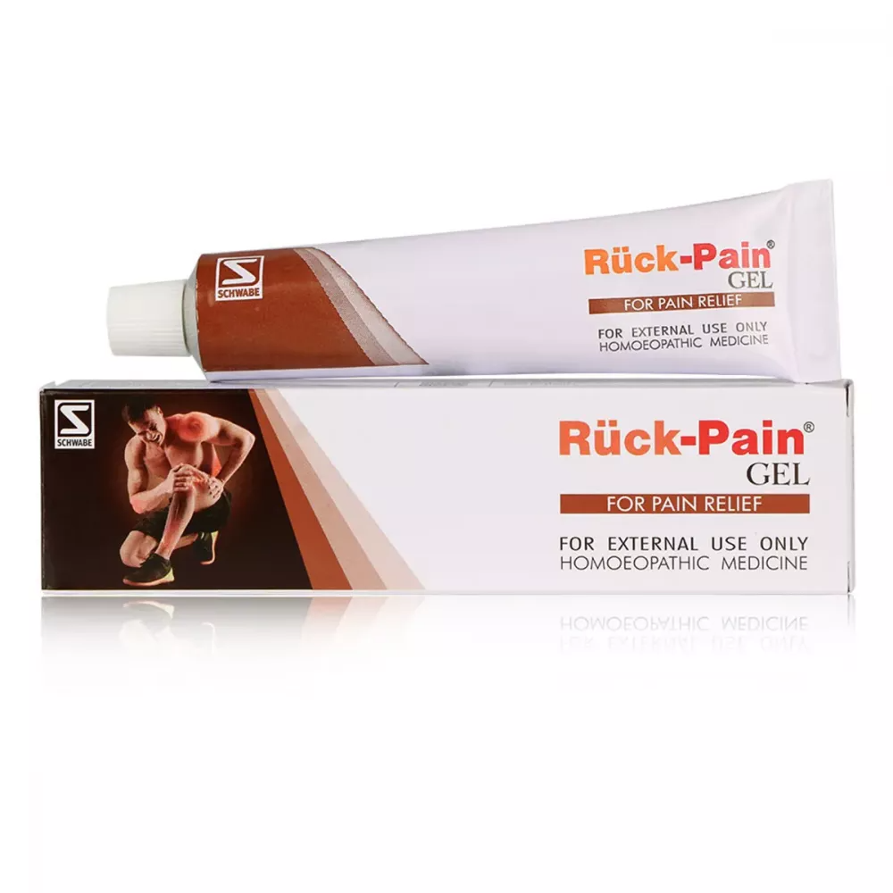 Dr. Willmar Schwabe India Ruck Pain Gel | Grocsy