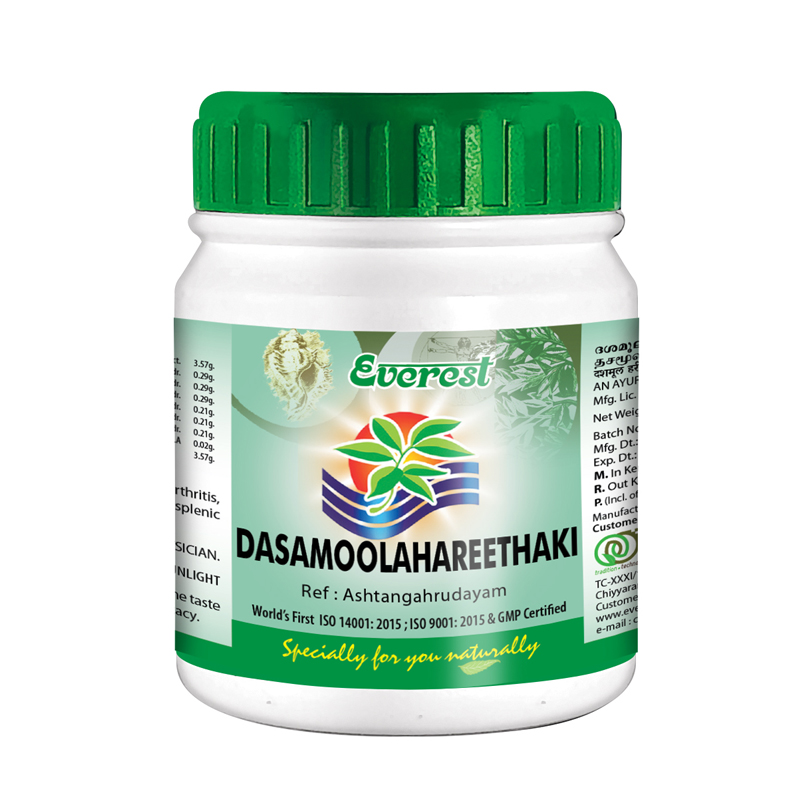 Everest Ayurveda Dasamoolahareethaki | Grocsy