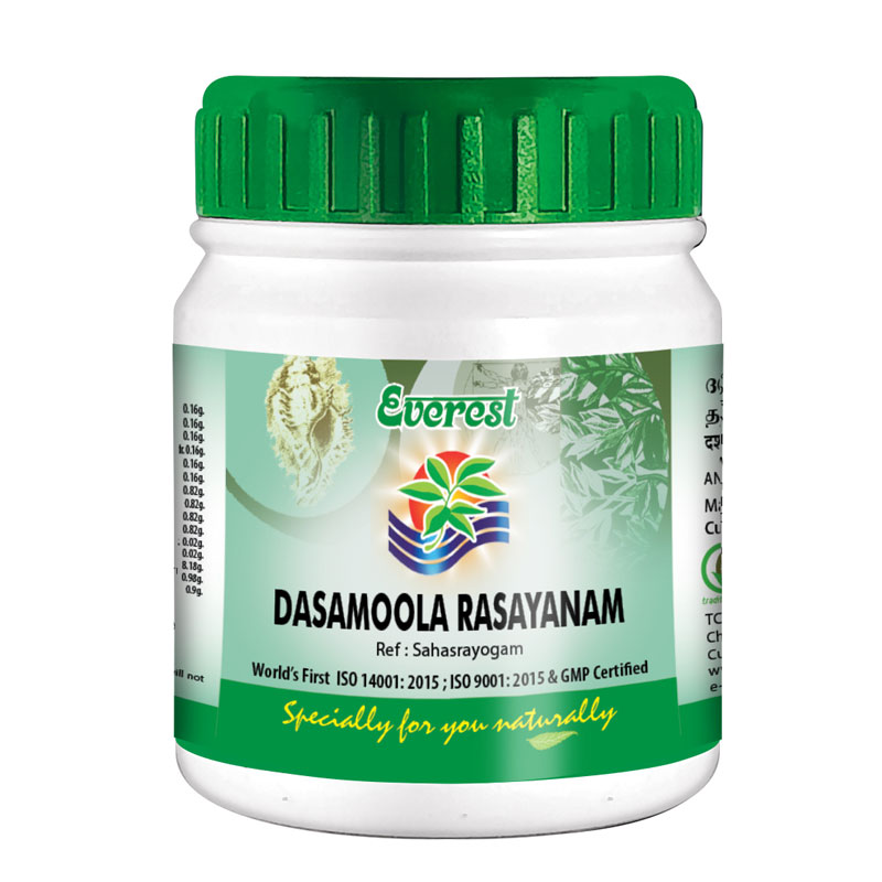 Everest Ayurveda Dasamoola Rasayanam | Grocsy