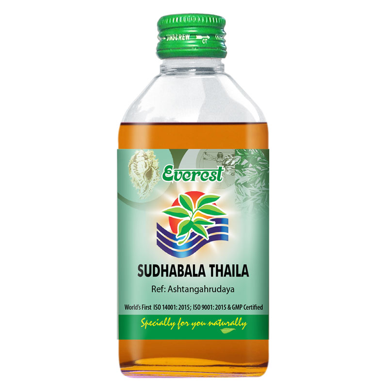 Everest Ayurveda Sudhabala Thaila | Grocsy