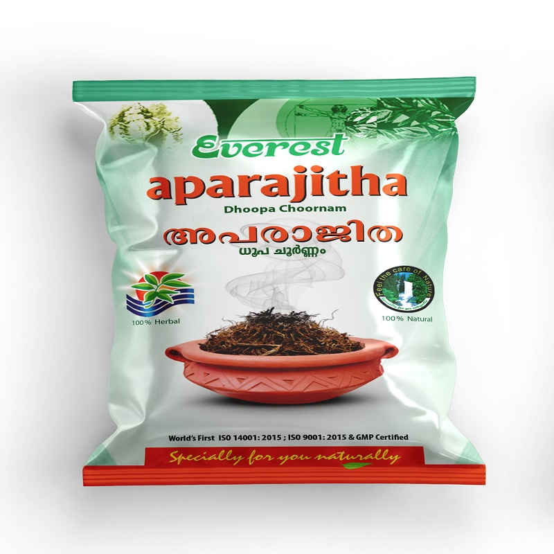 Everest Ayurveda Aparajitha choornam | Grocsy